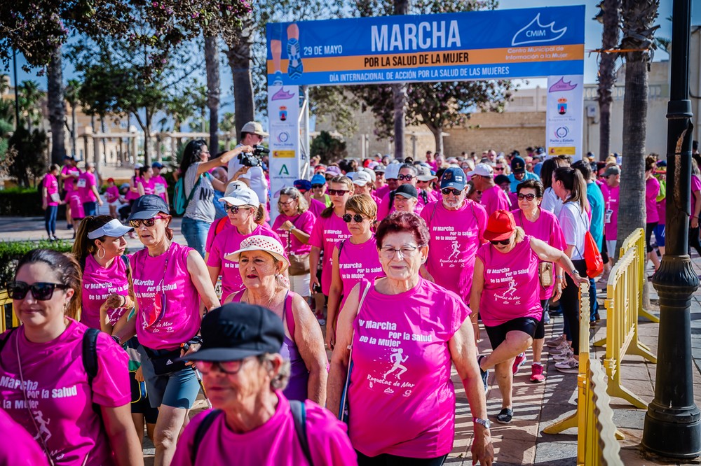 El Ayuntamiento de Roquetas abre el plazo de inscripción para participar en la Marcha por la Salud de la Mujer
