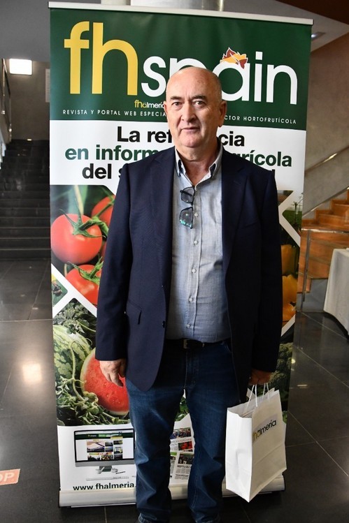 Cristóbal Martínez, presidente de Campoejido