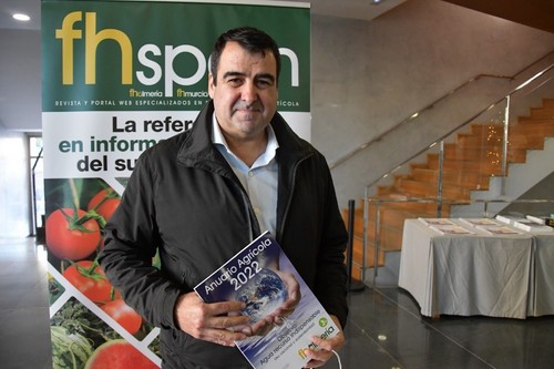 Andrés Góngora, responsable estatal de frutas y hortalizas de COAG