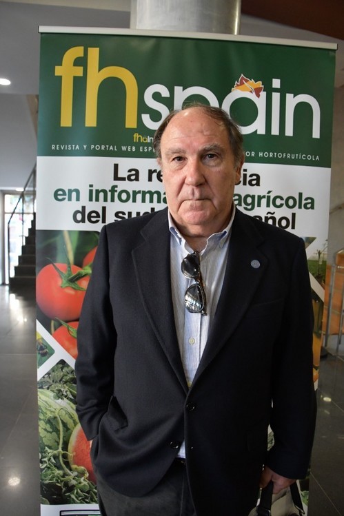 José Antonio Salinas, en el photocall