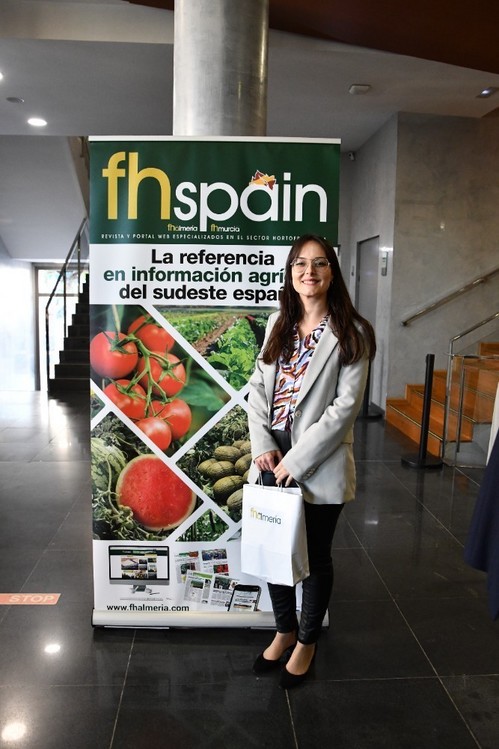 Tamara López, del equipo de Márketing y Comunicación del Centro Tecnológico TECNOVA