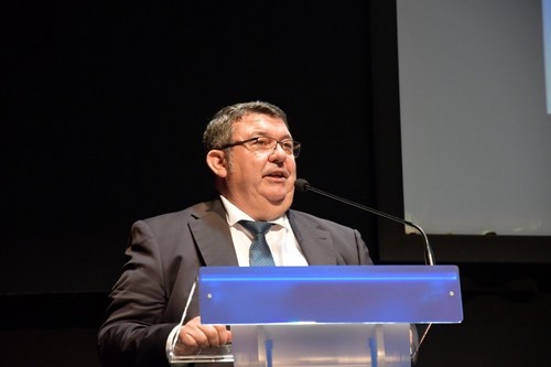 Intervención de José Antonio Gutiérrez, director de FHALMERÍA