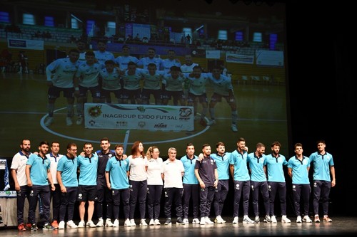 Primer equipo del club, Inagroup El Ejido FS.