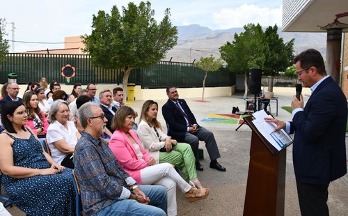 Intervención del alcalde ejidense