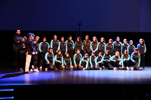 Sección femenina del Poli Ejido CF.