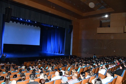 Lleno total en el Teatro Auditorio de El Ejido.