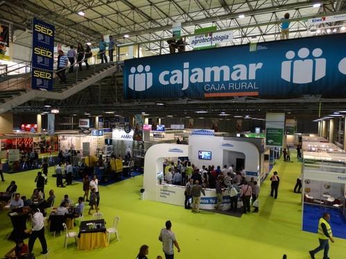 Primer día Infoagro Exhibition 2017