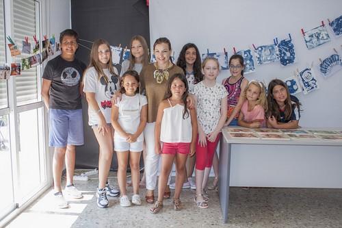 Un total de 55 alumnos participan en los talleres fotográficos de verano del Ayuntamiento de Roqueta