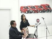 Este dúo de vocalista y pianista deleitó a los asistentes con temas como 'Oh mio babbino caro' y 'Oh sole mio'