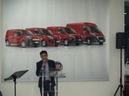 Momento de la presentación del nuevo modelo de 500.