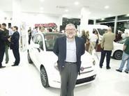 Santiago González, gerente de Nieto Motor Almería.