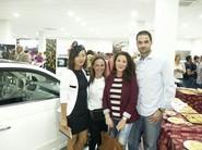 Nuestra comercial Caty Pak, con Marta Alonso López, responsable de marketing en Grupo Nieto Adame y unos amigos.