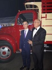 'Antonios' Álvarez, nieto y abuelo.