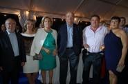 Juan Antonio Díaz Planelles, director general de SAT Agroiris, quiso arropar a Frío Ejido en su 25º Aniversario.
