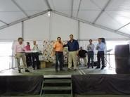 Reconocimiento a la familia Campoy López