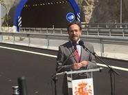 El consejero andaluz de Fomento y Vivienda, Felipez López, quiso dirigir unas palabras a los presentes.