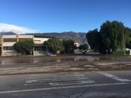 La explanada de Canalex, en el Paraje El 30, fue una vez más el destino de las aguas y el barro que arrastró la rambla que pasa junto al cementerio