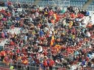 Más de 7.000 personas asistieron a los al estadio de los Juegos Mediterráneos
