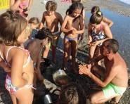 Niños entre 8 y 12 años asistieron a esta actividad