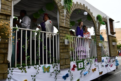 Más de 50 carrozas llevaron fiesta y diversión a las calles de El Ejido