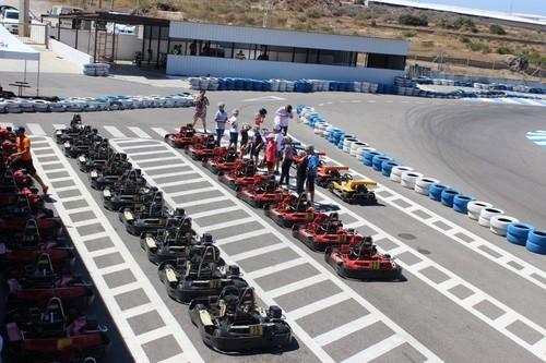 Karting Copo también hizo disfrutar a los participantes en el Fam Trip.