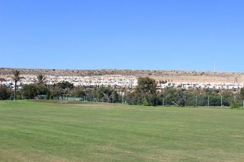 Campo de golf de Almerimar.