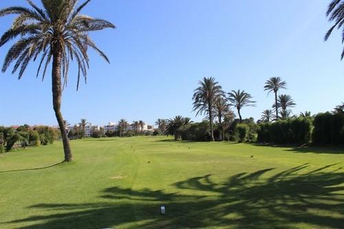 Campo de golf de Almerimar.