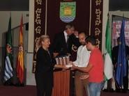 El CD El Ejido 2012 consiguió el premio al Acontecimiento del año