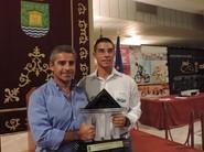 Marcelo García y Sergio Montero, del Club Tiempo Libre