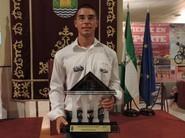 Marcelo García, mejor deportista ejidense 2014