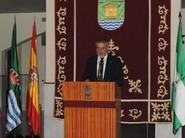El concejal de Cultura, Educación y Deportes, José Andrés Cano Peinado