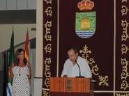 También a título póstumo, el Ayuntamiento le concedió el premio 'Porcia Maura' a Ana María Callejón, recogió el galardón su hijo