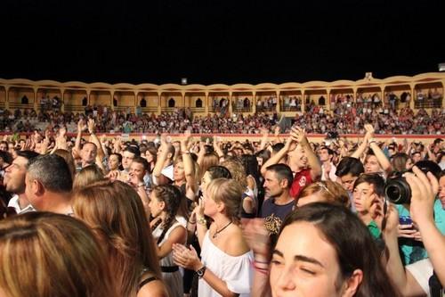 El de Berja fue un público entregado.