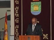 El concejal de Agricultura, Ganadería y Medio Ambiente del Ayuntamiento de El Ejido, Manuel Gómez Galera