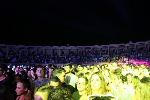 La Plaza de Toros de Berja estaba abarrotada.