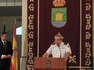 Ángel Fernández en un momento de su discurso.