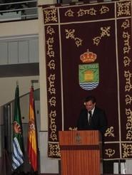 Ángel Escobar, primer teniente alcalde de El Ejido.