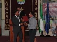 El Ayuntamiento rindió homenaje a funcionarios que se han jubilado este año tras más de 30 años de servicio