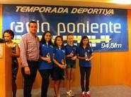 Las nadadoras del Club H2O