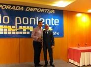 Serafín Barranco también tuvo su reconocimiento