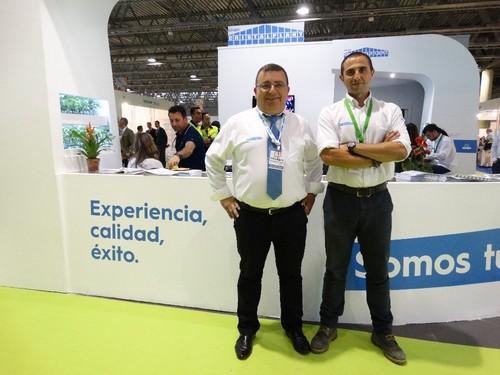 Francisco Escobar y José Blanco, director comercial y director general, respectivamente, de Cristalplant