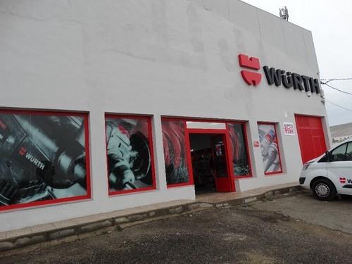 Fachada exterior de Wurth en El Ejido