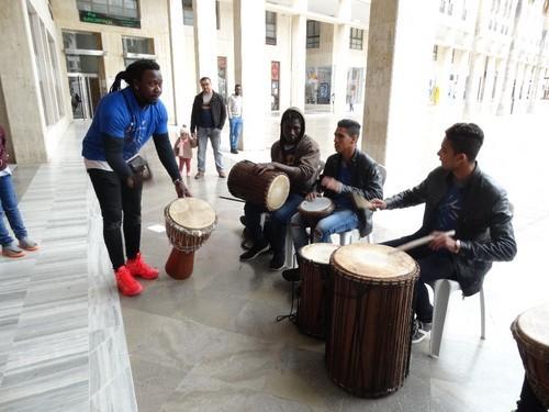 Percusión y danza africana de la mano de la Fundación CEPAIM