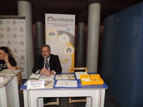 Stand de la empresa Meridiano