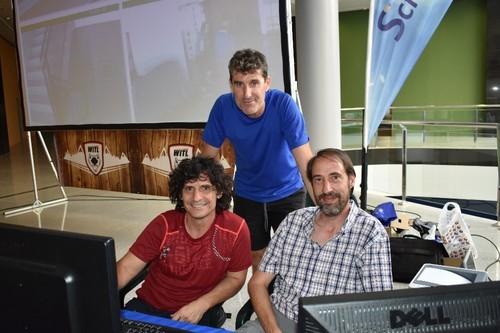 El equipo técnico encargado de que todo funcionase correctamente