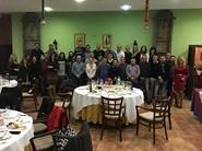 Cena de Navidad del CD El Ejido con la prensa