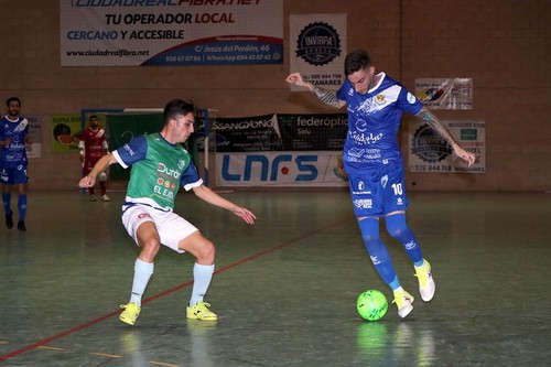 Con el dorsal 19 Guille, ala/cierre. El almeriense lleva varias temporadas con el Durán Ejido FS y procede del Tenerife Iberia Toscal.