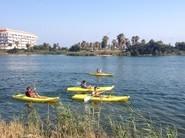 II Regata de remo y piragüismo en el Lago Victoria de Almerimar