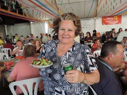 Fiesta de los huevos con chorizo de Santa María del Águila