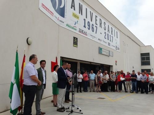 Actos de clausura del 50º aniversario del IES Santo Domingo